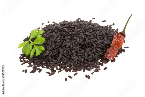 Black rice