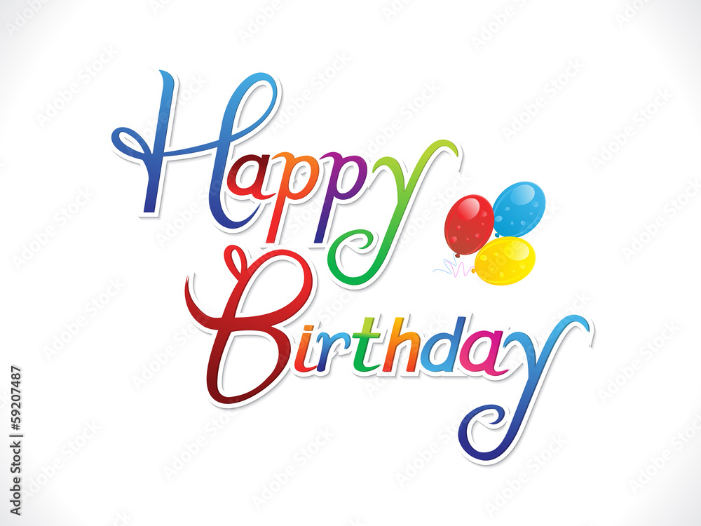 abstract happy birthday background abstract happy birthday background