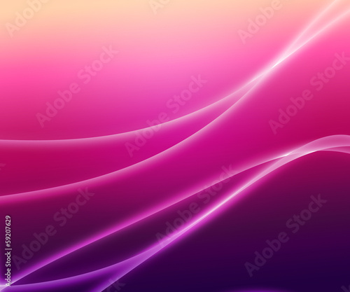 Violet Glowing Abstract Backdrop