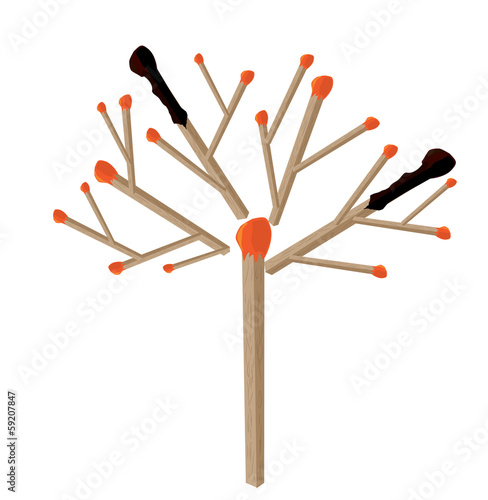 vector match tree