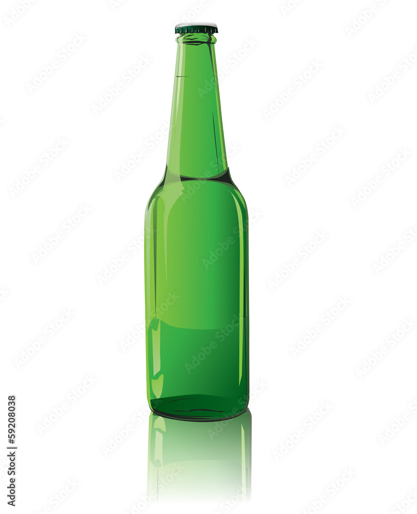 Vector Glass of Beer Vector Glass of Beer