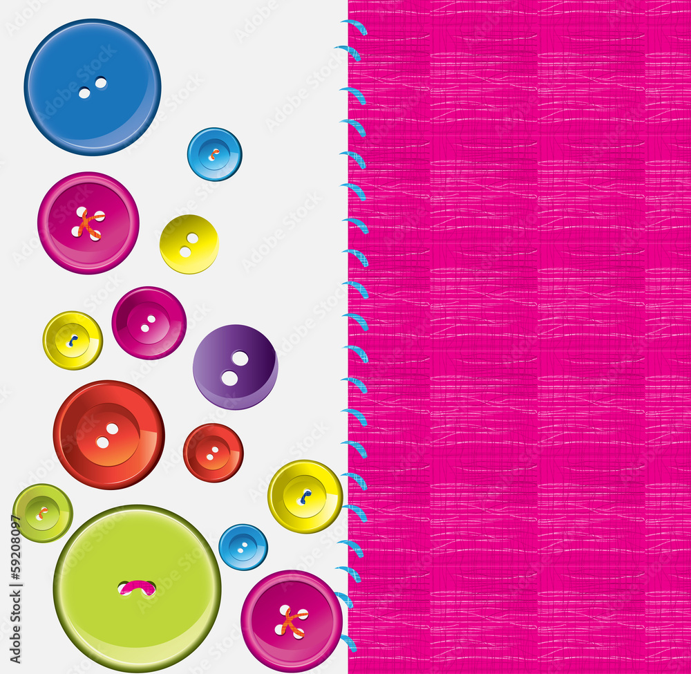 Needle, button, thread Needle, button, thread