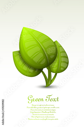 Green leafs