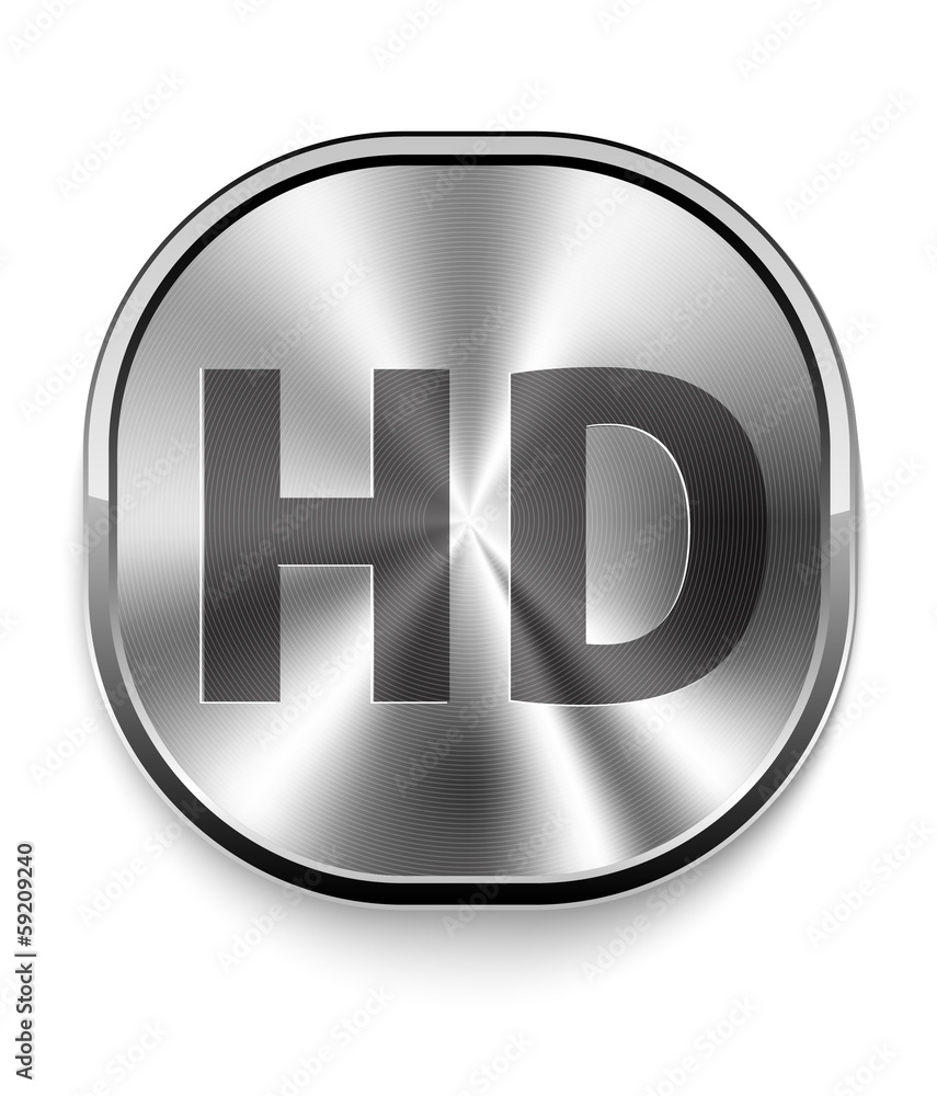 Metal HD Icon