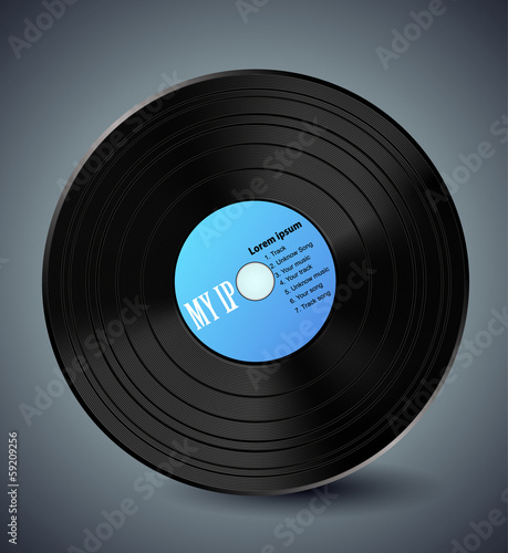 Vector vinyl