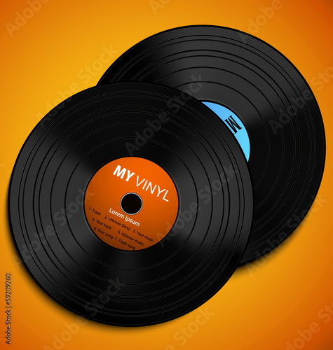 Vector vinyls