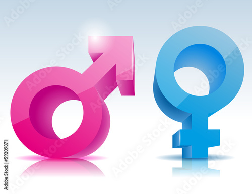 Male female symbol