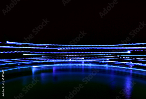 Fotografija background with blue lines