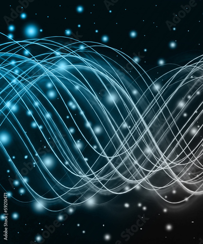 background with blue lines