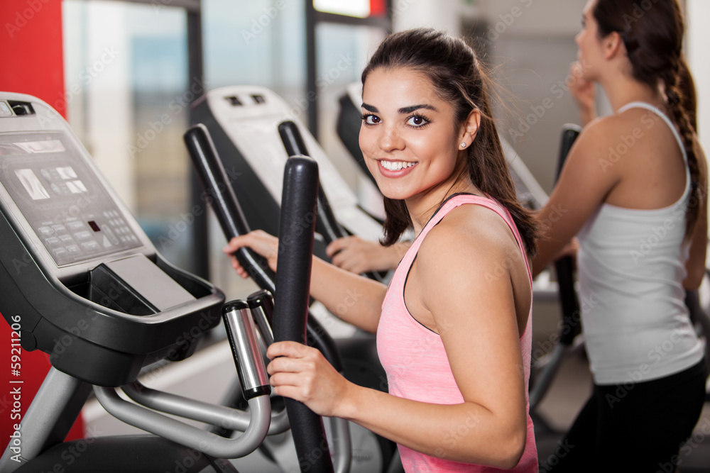 I love working out at the gym I love working out at the gym