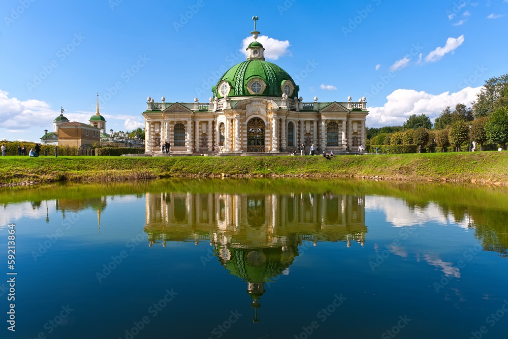 Pavilion Grotto in Kuskovo