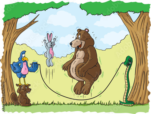 Skipping rope