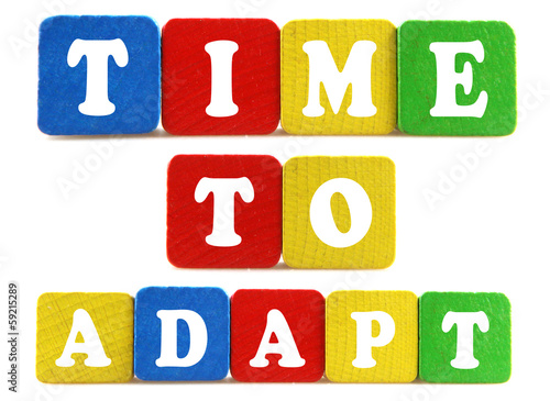 Free Download time to adapt concept - GFXLoad