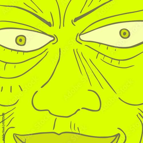 Creative face
