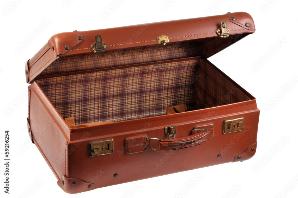 La valise ouverte Stock Photo | Adobe Stock