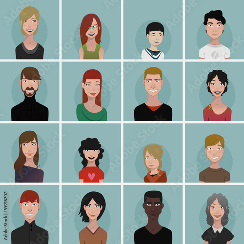 Avatar set