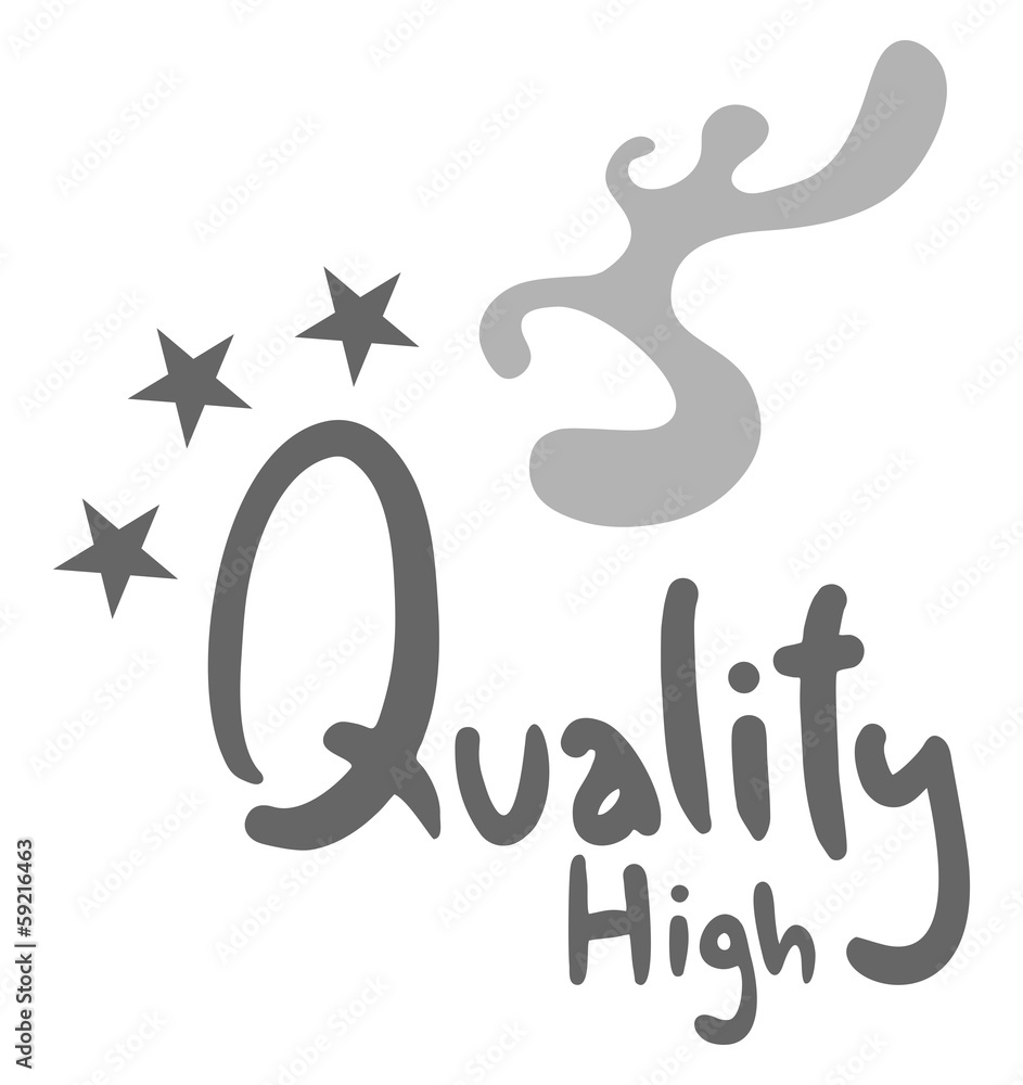 Quality high Quality high
