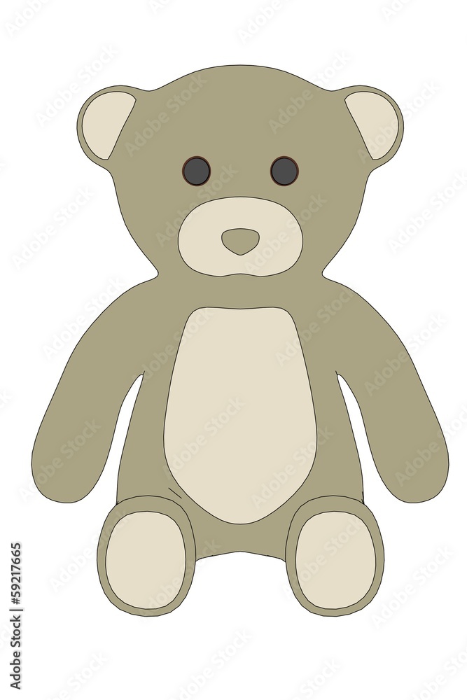 cartoon image of teddy bear cartoon image of teddy bear