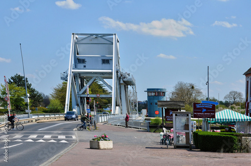 France, village of Benouville in Normandie photo