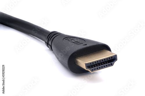 HDMI connector macro