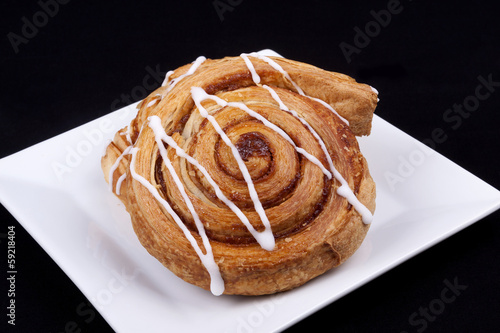 Cinnamon danish