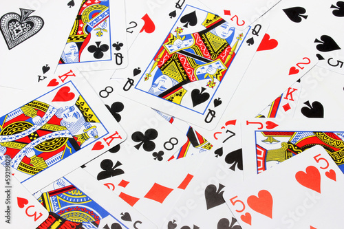 Tapis de cartes à jouer