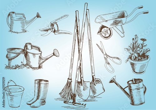garden tools