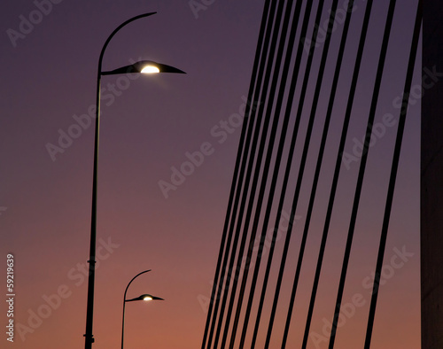 Millenium bridge, Podgorica photo