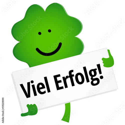 Viel Erfolg