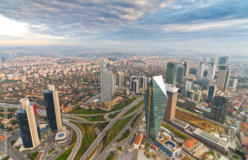 Canvas Print Istanbul