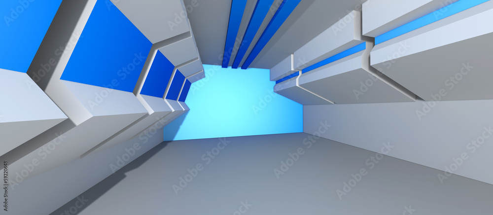 Obraz premium Abstract Architecture