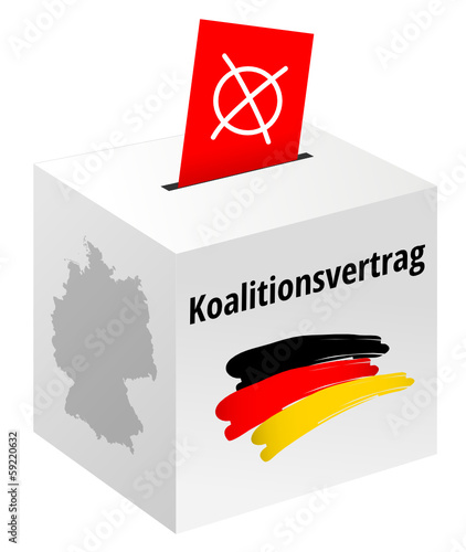 Koalitionsvertrag