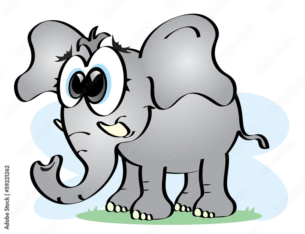 Fototapeta premium Éléphant