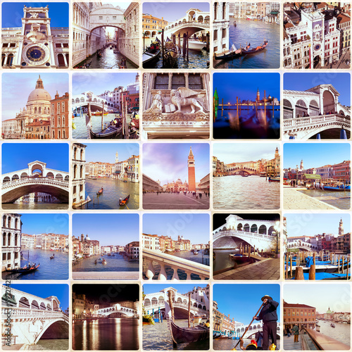 Venice - Collage