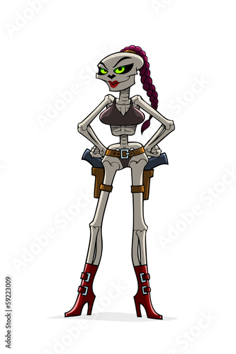 Danse Macabre. Bone raider.