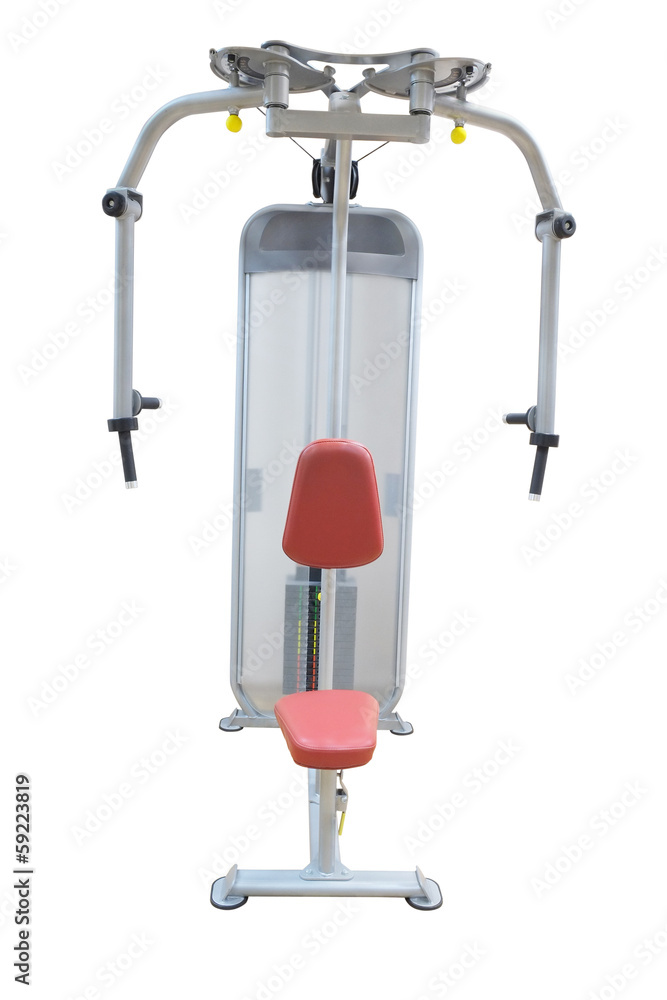 Fototapeta premium gym apparatus