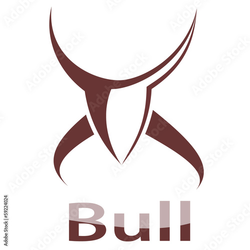 Bull symbol.