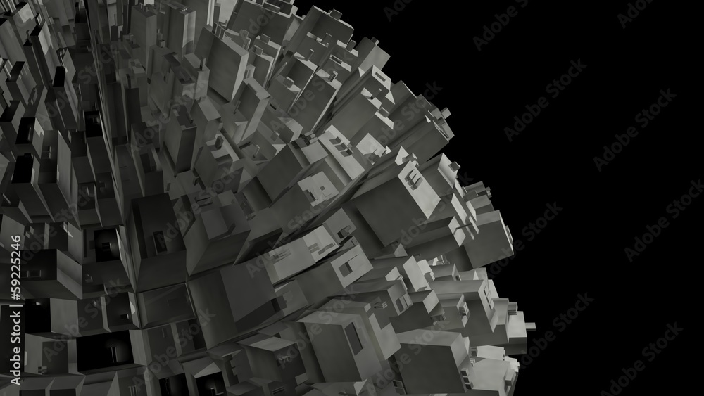 Concrete world - Buildings Concrete world - Buildings