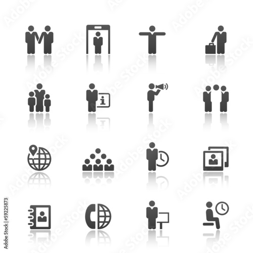 User & Network Icons