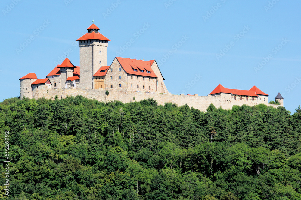 Veste Wachsenburg Thüringen - Drei Gleichen Burgen
