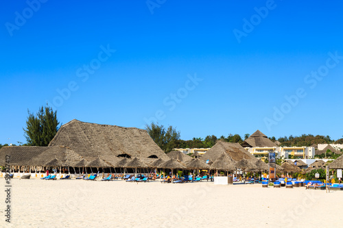 Beach resort on a sunny day © pwollinga