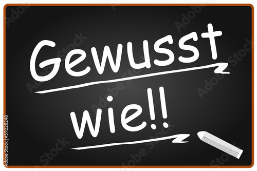 Gewusst wie Tafel  #131209-svg06