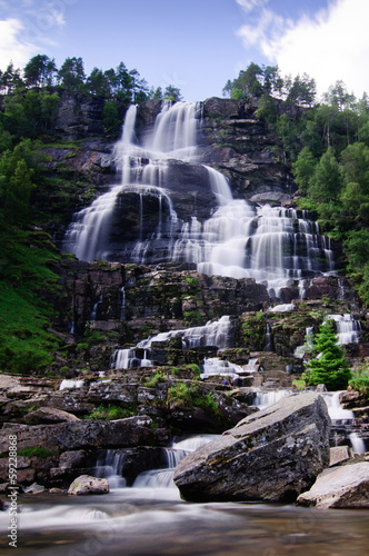 Cascade en Norvège