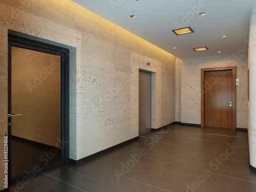 Reading room entrance