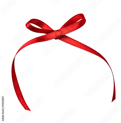 ribbon bow card note chirstmas celebration greeting