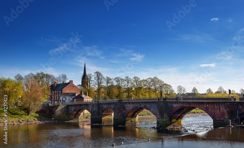 river dee chester photo