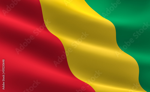 фотографія Guinea flag