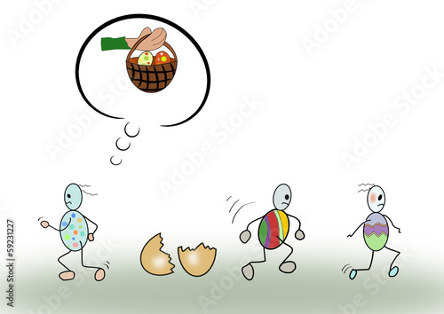 die angst der eier