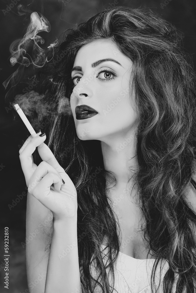 Obraz premium Portrait of decadence