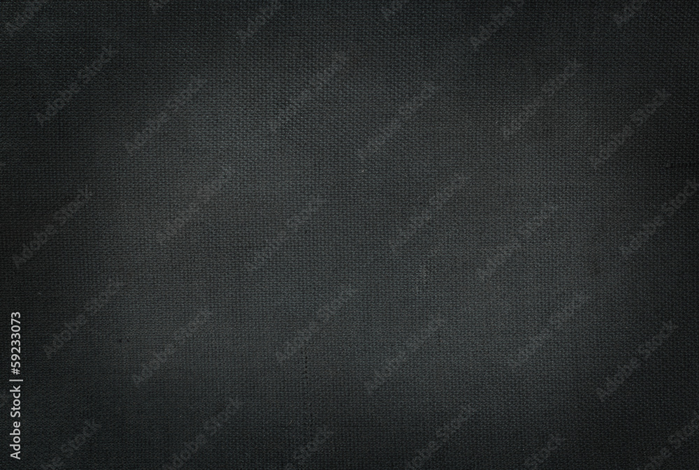 Fototapeta premium Black plain fabric